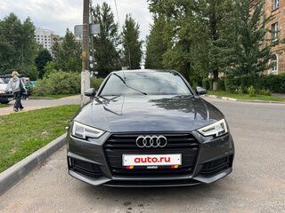 2017 Audi A4 V (B9), серый, 2250000 рублей, вид 2