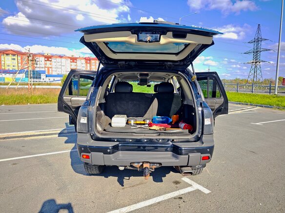 2008 Chevrolet TrailBlazer I Рестайлинг, чёрный, 650000 рублей - вид 6