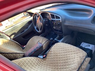 2008 Chevrolet Lanos I, красный, 60000 рублей, вид 4