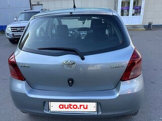 2006 Toyota Yaris Multimode II, серебристый, 845000 рублей, вид 5