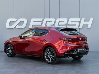 2019 Mazda 3 IV (BP), красный, 1725000 рублей, вид 2