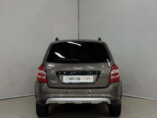 2019 Lada (ВАЗ) Granta Cross I Рестайлинг, коричневый, 670000 рублей, вид 4