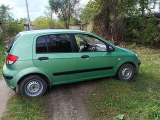 2005 Hyundai Getz I, зелёный, 290000 рублей, вид 3