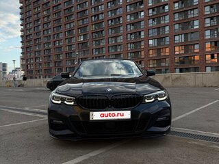 2019 BMW 3 серии 320d xDrive VII (G2x), чёрный, 3550000 рублей, вид 2