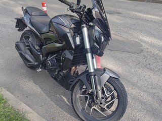 2021 Bajaj Dominar 400, чёрный, 300000 рублей, вид 2