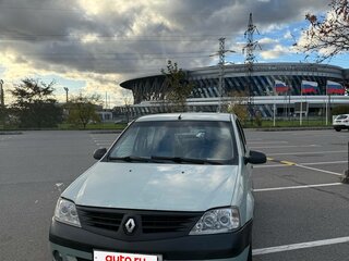 2005 Renault Logan I, зелёный, 310000 рублей, вид 3