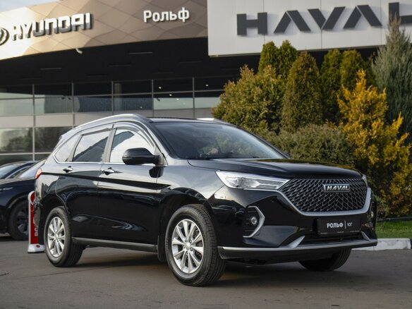 2024 Haval M6 II, чёрный, 1668000 рублей - вид 1