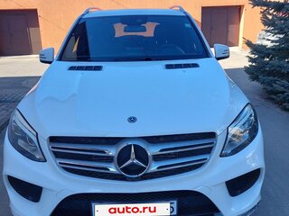 2017 Mercedes-Benz GLE 250 d I (W166), белый, 2500000 рублей, вид 1