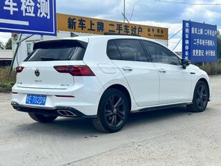 2023 Volkswagen Golf VIII, белый, 1850001 рублей, вид 4