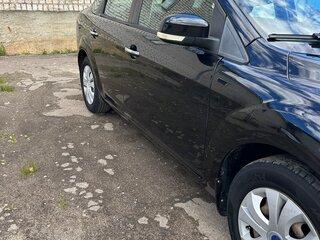 2010 Ford Focus II Рестайлинг, чёрный, 620000 рублей, вид 4