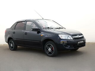 2013 Lada (ВАЗ) Granta I, синий, 489000 рублей, вид 2