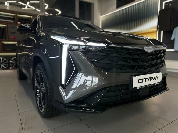 2026 Geely Cityray, серый, 3214990 рублей - вид 5