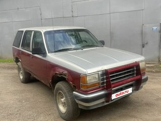 1990 Ford Explorer I, красный, 210000 рублей, вид 3