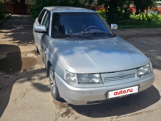 2012 Lada (ВАЗ) 2110 Богдан, серебристый, 200000 рублей, вид 2