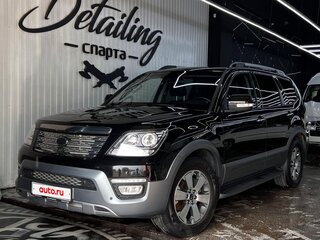 2018 Kia Mohave I Рестайлинг, чёрный, 4100000 рублей, вид 1