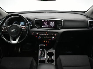2021 Kia Sportage IV Рестайлинг, серебристый, 2300000 рублей, вид 5