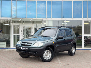 2010 Chevrolet Niva I Рестайлинг, серый, 455000 рублей, вид 1