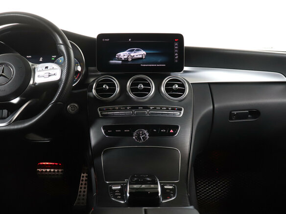 2019 Mercedes-Benz C-Класс 200 IV (W205) Рестайлинг, серый, 3650000 рублей - вид 13