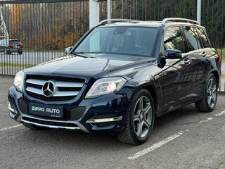 2014 Mercedes-Benz GLK-Класс 220 CDI I (X204) Рестайлинг, синий, 2149000 рублей, вид 3