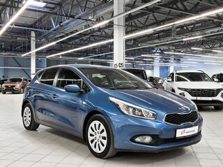 2013 Kia Ceed II, синий, 746000 рублей, вид 2