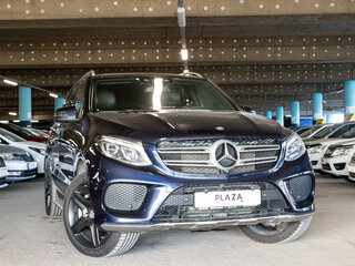2015 Mercedes-Benz GLE 400 I (W166), синий, 2950000 рублей, вид 2