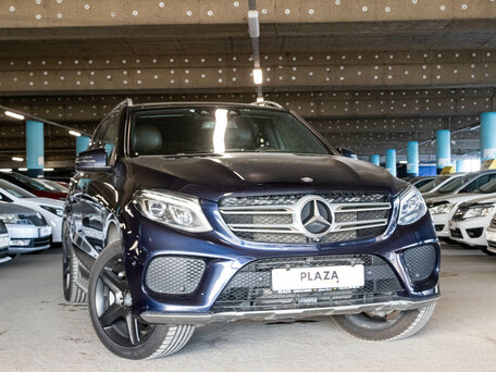 2015 Mercedes-Benz GLE 400 I (W166), синий, 2950000 рублей, вид 2