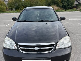 2007 Chevrolet Lacetti I, чёрный, 390000 рублей, вид 3