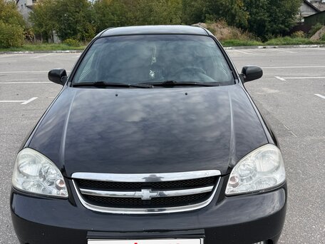 2007 Chevrolet Lacetti I, чёрный, 390000 рублей, вид 3