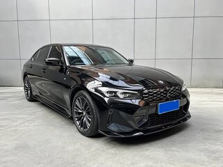2023 BMW 3 серии Long 320Li VII (G2x) Рестайлинг, чёрный, 3490000 рублей, вид 1