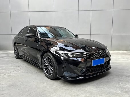 2023 BMW 3 серии Long 320Li VII (G2x) Рестайлинг, чёрный, 3490000 рублей, вид 1