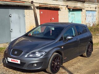 2012 SEAT Leon II Рестайлинг, серый, 600000 рублей, вид 1