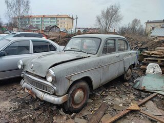 1964 Москвич 403, серый, 45000 рублей, вид 1
