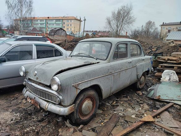 1964 Москвич 403, серый, 45000 рублей