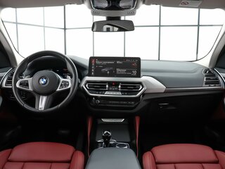2024 BMW X4 30i II (G02) Рестайлинг, синий, 6349000 рублей, вид 4