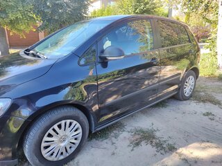 2008 Volkswagen Golf Plus I, чёрный, 600000 рублей, вид 2
