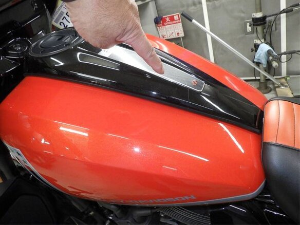2024 Harley-Davidson CVO Street Glide, оранжевый, 4430000 рублей - вид 19