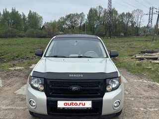 2007 Ford Escape II, серебристый, 600000 рублей, вид 3