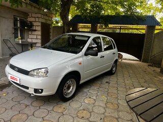 2012 Lada (ВАЗ) Kalina I, белый, 399000 рублей, вид 1