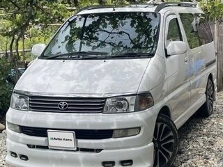 1998 Toyota Regius I, белый, 870000 рублей, вид 4