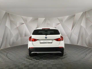 2012 BMW X1 18i I (E84), белый, 1345000 рублей, вид 4