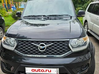 2018 УАЗ Патриот I Рестайлинг 3, чёрный, 950000 рублей, вид 1