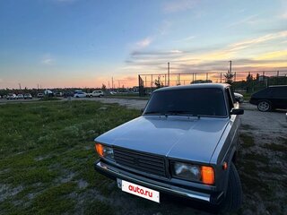 2010 Lada (ВАЗ) 2107, серебристый, 145000 рублей, вид 3