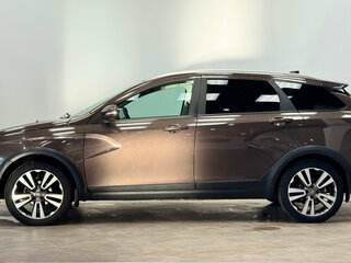 2019 Lada (ВАЗ) Vesta SW Cross I, коричневый, 1020000 рублей, вид 2