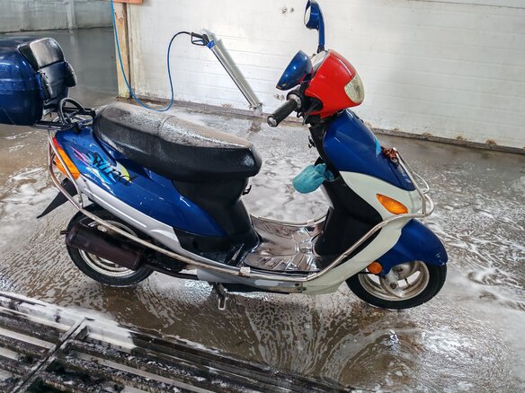 2007 Zongshen ZS50QT-4, белый, 30000 рублей - вид 6