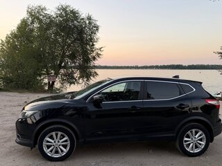 2018 Nissan Qashqai II, чёрный, 1550000 рублей, вид 3