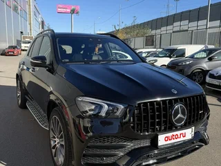 2021 Mercedes-Benz GLE 400 d II (V167), чёрный, 10800000 рублей, вид 1
