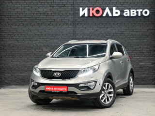 2014 Kia Sportage III Рестайлинг, серебристый, 1350000 рублей, вид 1