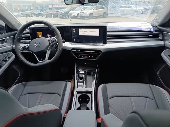 2022 Volkswagen Lamando L II, чёрный, 1510000 рублей - вид 8