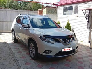 2017 Nissan X-Trail III, белый, 1470000 рублей, вид 5