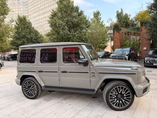 2025 Mercedes-Benz G-Класс AMG 63 AMG II (W465) Рестайлинг, серый, 26000000 рублей, вид 3